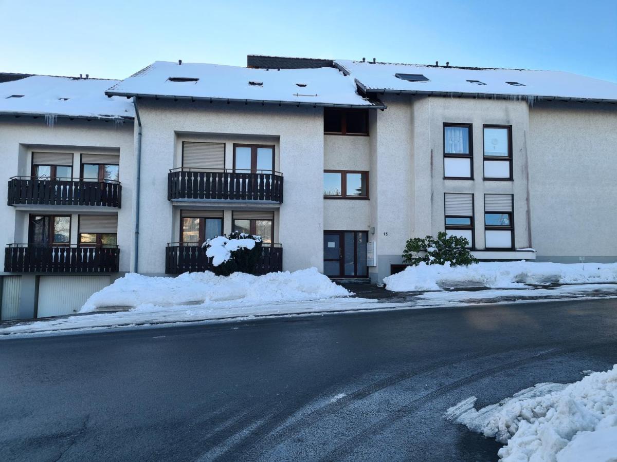 Ferienwohnung Auszeit Winterberg Zentrum エクステリア 写真